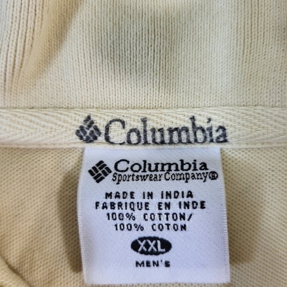 Columbia Yellow Collared Shirt - Picture 3 of 8